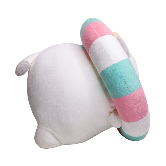 Takashoji Cat Swimming In Inner Tube 12" Plush Stuffed Animal With Tags - Picture 3 of 6